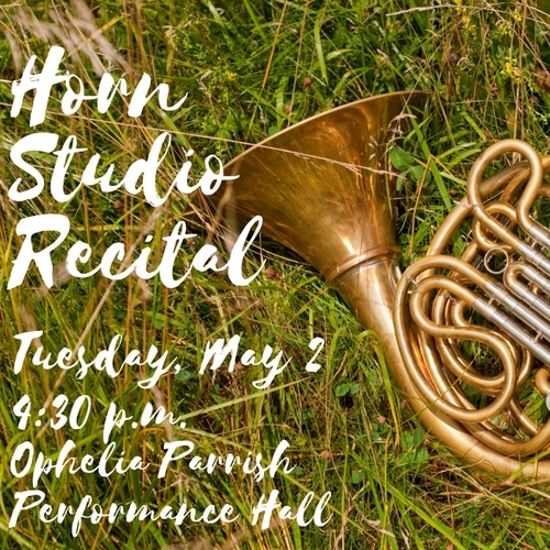 Horn Studio Recital Truman State University